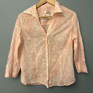 Talbots Button Down Shirt